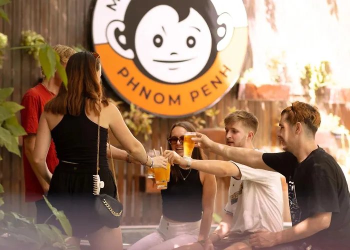 Mad Monkey Hostel Phnom Penh